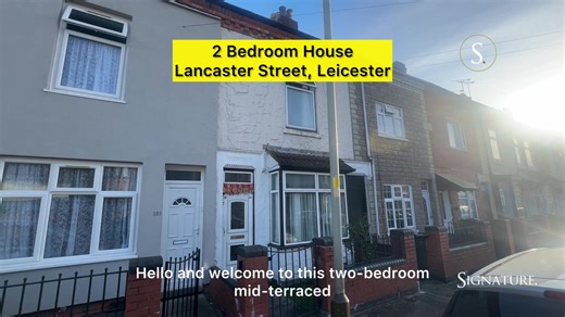 Stunning 2-Bed Mid-Terrace for Rent in Leicester