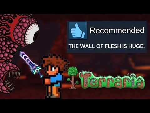 I Finally Tried Terraria in 2026 Episode 12 (I Summoned the Wall of Flesh!)