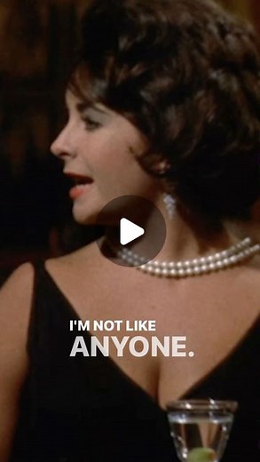 Turner Classic Movies on Instagram: "She’s not like the other girls, she’s Elizabeth Taylor. Taylor with Laurence Harvey in BUTTERFIELD 8, available on Watch TCM."
