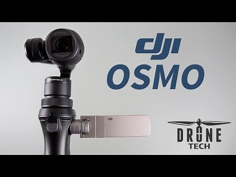 DJI OSMO Camera settings & test footage