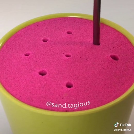 Some Reverse Fun! #satisfying #kineticsand #asmr