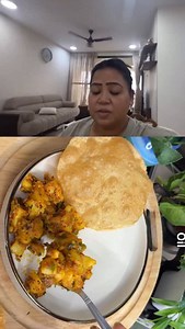 U can make aloo puri with this pure vediko peanut oil #reelsinstagram #reelkrofeelkro #foodreels #bhartisingh #yummy #homemade | yummi_tummi2