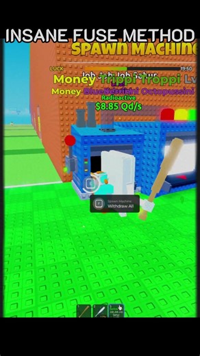 INSANE FUSE METHOD P2🤯 #roblox