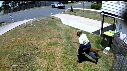 Homeowner’s citizens’ arrest in Mackay
