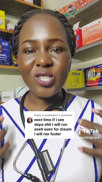 Replying to @joybbaby1 Not everyone that uses the depo Provera gets the same side effects. Some even feel Normal and are able to get pregnant immediately afterwards. #fertility #familyplanning #fyp #comforthomenursingcare #sideeffects