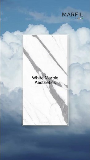 Luxury White Marble Tiles: Sophisticated Interior Design Inspiration