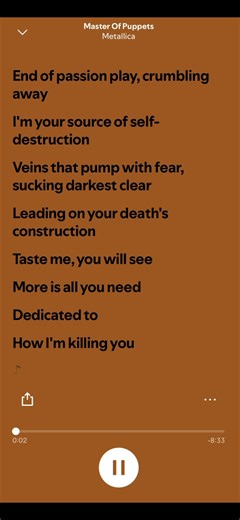 Master Of Puppets Guitar Tutorial With Tabs