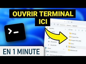 Open a Windows terminal at a specific location