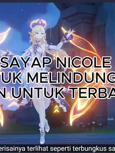 7 FAKTA MENARIK KIT NICOLE 😇😇😇 #genshinimpact #genshin #nicole #nicolereeyn