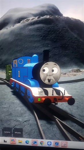 Luke Salva a Thomas en Roblox