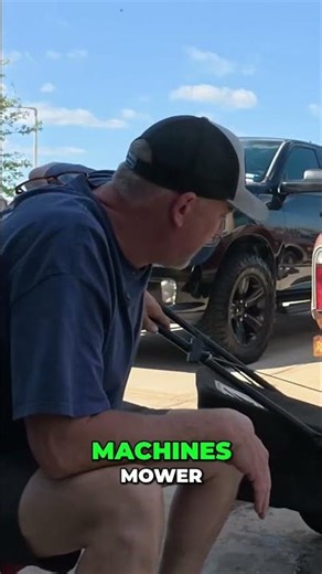 Mower Monday: Fixing Little Yard Machines Mower! #shorts