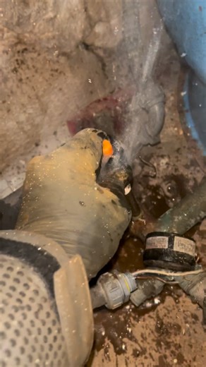 Tommy on Instagram: "Did I do it right? #water #problem #pipe"