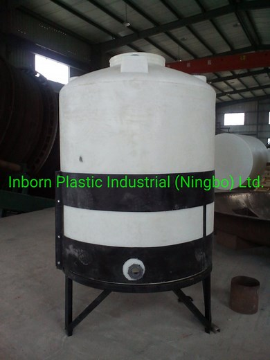 [Hot Item] High Quality Polyethylene Plastic Cone Bottom Tanks for Water Storage