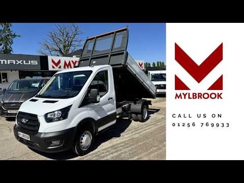 Ford Transit 2.0 350 EcoBlue Leader RWD DRW L2 Euro 6 Tipper