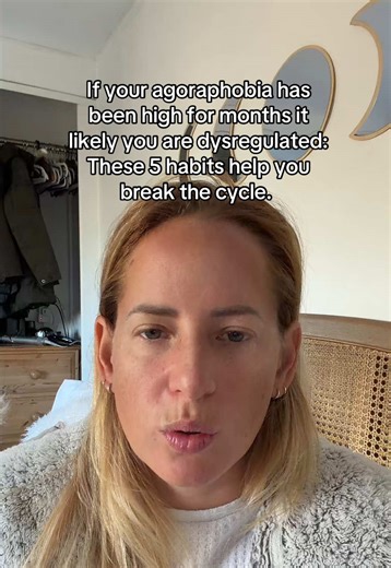 1. Stop measuring progress by how calm you feel. Regulation comes from showing your body it can handle discomfort, not from eliminating symptoms. 2. Anchor your day with predictable routines. Consistent wake times, meals, sunlight, and movement create safety signals your nervous system needs to stand down. 3. Expose without escaping Short, repeatable exposures where you stay long enough for anxiety to rise and fall retrain the brain out of threat. 4. Reduce safety behaviours deliberately. Consta