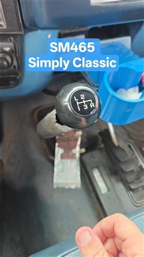 SM465 Shift Throws #classic #truck #manual #v8 #sm465 #squarebody #k20 #oldschool #chevrolet #obs