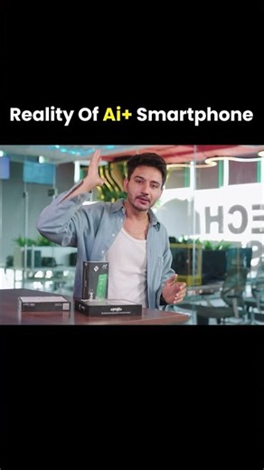 The Reality of Ai+ Smartphone- Darkest Secret 🤯 #techmaster #smartphone