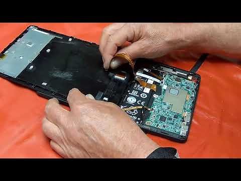 Lenovo 10E Chromebook Screen Assembly Replacement