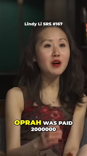 InsightClipVault | Lindy Li | SRS #167 - Oprah got $2M, Sharpton $500K right before interviews? Even 'journalists' got paid. Hardworking donors wouldn't... | Instagram
