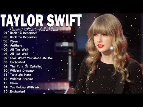 Best of Taylor Swift 2026 🌟 Top 15 Greatest Hits Playlist | Shake It Off, Anti-Hero Collection