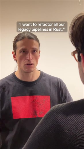 Bruin here to explain: Rust is becoming more popular in the data space because it gives you blazing performance, strong memory safety, and modern tooling, which is basically catnip for anyone tired of flaky pipelines and mysterious 3 a.m. failures. As data workloads get bigger and messier, teams want systems that are fast, stable, and cheap to run, and Rust's design helps avoid a lot of painful bugs without slowing things down. It also plays nicely with existing stacks, often running behind Pyth