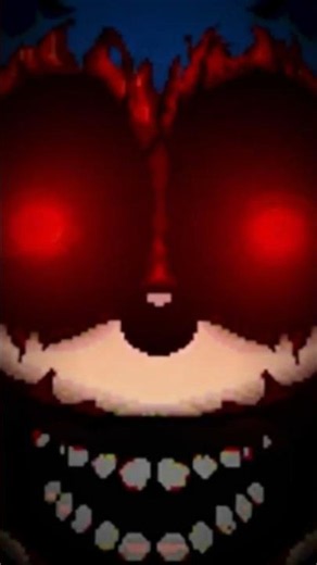 This Sonic.EXE feels BAD… #sonicexe #sonic #creepypasta #shorts