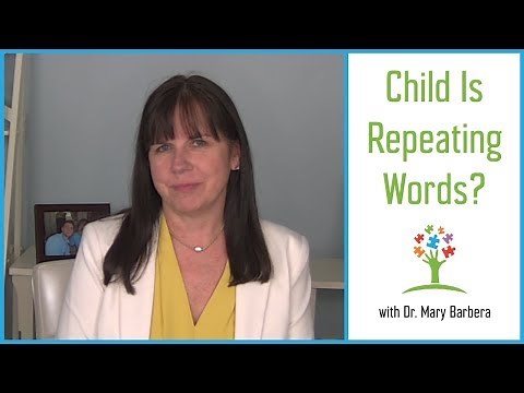 What is Echolalia? | Echolalia in Children with Autism