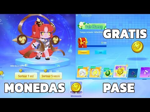 Como conseguir MONEDAS Y PASE GRATIS mini world