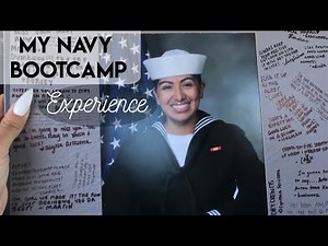 MY NAVY BOOT CAMP EXPERIENCE | 2 MONTHS AT GREAT LAKES RTC | GRAD, TIPS, BEHIND BOOT LIFFE, Y MAS