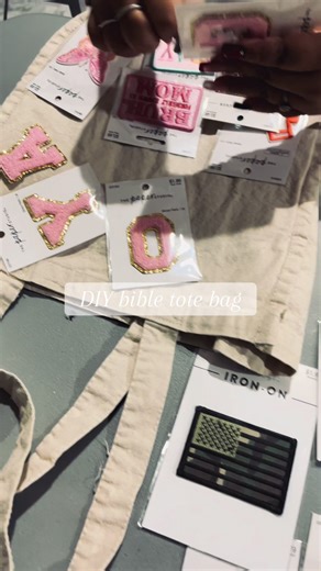 DIY Bible Tote Bag Tutorial for Worship Enthusiasts