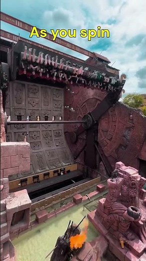 Talocan Ride Phantasialand, Germany | Theme Park, Extreme Top Spin 4K
