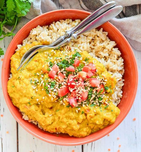 Red Lentil Dal