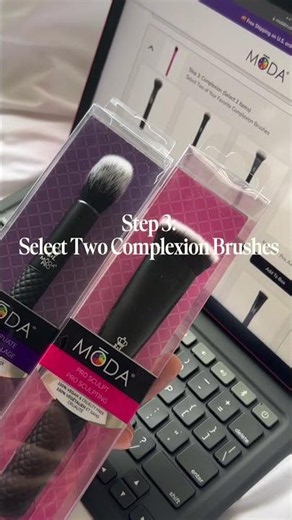 Build Your Perfect Brush Kit💜MŌDA® Build Your Own Bundle (BYOB)