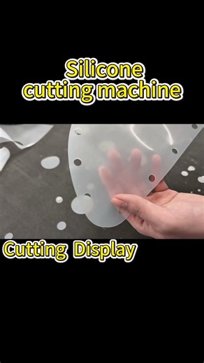 Digitial silicone cutting machine #cuttingmachine #silicone #AOL #CNC #cutter #cnccutter #cutter