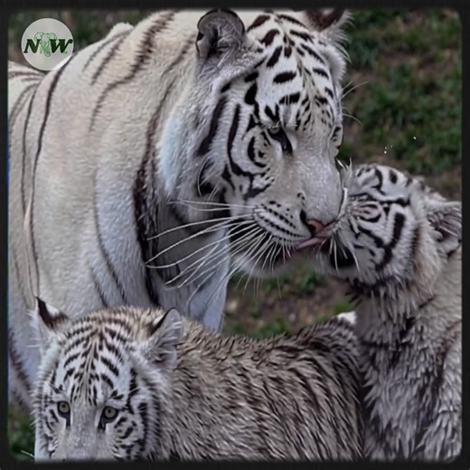 120K views · 10K reactions | Splashing Fun: Watch Bengal White Tiger Cubs Dive into Adventure!—[Full story in cᴑmments] | Adorable Things | Facebook
