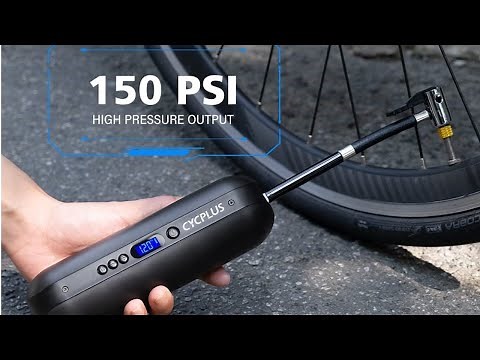 Best Tire Inflator Air Pump for Car, Bikes ? CYCPLUS A5 Air Compressor Unboxing & Review