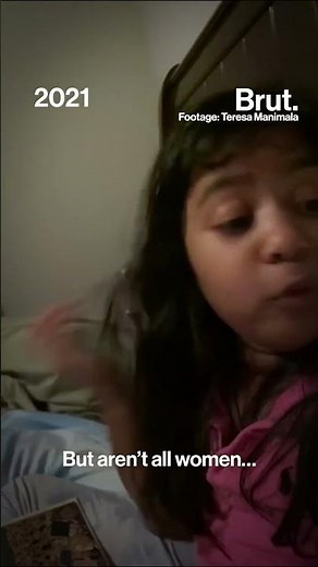 When six-year-old Teresa Manimala called out sexism in 2021, she went viral...