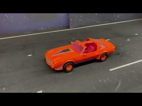 1981 Camaro Z28 Model Kit