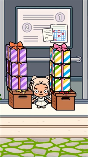 Gift Battle🤩Who Wins 🎁