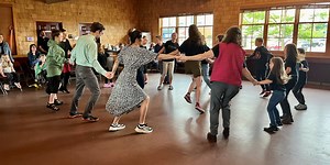 Marquette Art Week hosts traditional Finnish folk dancing
