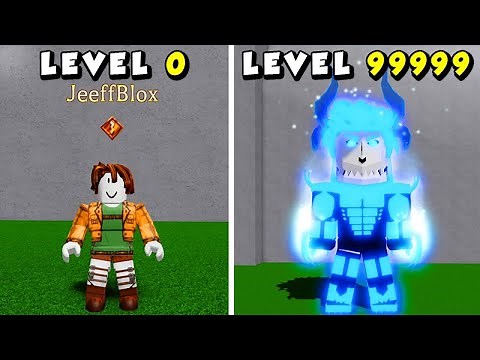 VIREI O TITAN MAIS FORTE DO ROBLOX (Titan Roleplay Simulator)