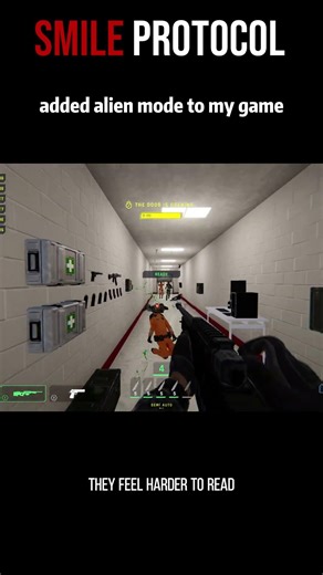 added alien mode to my WIP FPS game