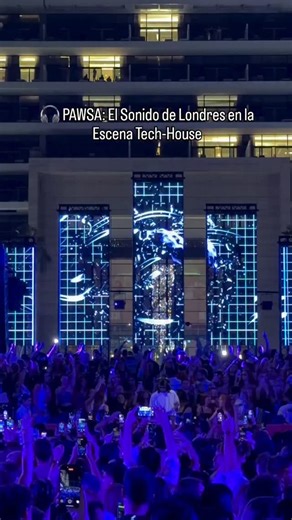 PAWSA se ha convertido en una figura esencial del tech-house mundial. Conocido por su enfoque en la calidad y la creatividad en sus producciones, ha sido reconocido con premios como "Mejor Productor" por DJ Mag. ¡Se presentará este viernes 09 de enero en La Fabrica! 🎫 𝙀𝙣𝙩𝙧𝙖𝙙𝙖𝙨 𝙙𝙞𝙨𝙥𝙤𝙣𝙞𝙗𝙡𝙚𝙨 𝙚𝙣: Paseshow y movidaelectronica.com.ar/tickets (link en perfil) 🚍𝙏𝙧𝙖𝙨𝙡𝙖𝙙𝙤𝙨 𝘿𝙞𝙨𝙥𝙤𝙣𝙞𝙗𝙡𝙚𝙨🚍 @TrasladosMovidaElectronica ⚜ Mesas vip y backstage 3516 205 025 📍La Fabrica