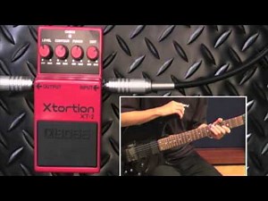 【試奏動画】BOSS XT-2 Xtortion 【BOSS COMPACT PEDAL 100th ANNIVERSARY!!】