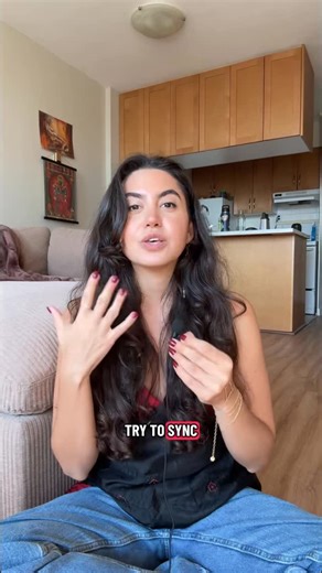 Arya | Here is a simple yet effective exercise you can do with your partner to create deeper intimacy through shared presence❤️save & give it a try | Instagram