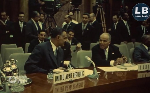 【历史影像】1961年第一次不结盟运动首脑会议