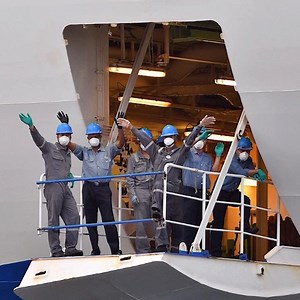 21K views · 137 reactions | Over 100,000 cruise ship workers are stranded at sea during the Covid-19 pandemic. | cheddar news | Facebook