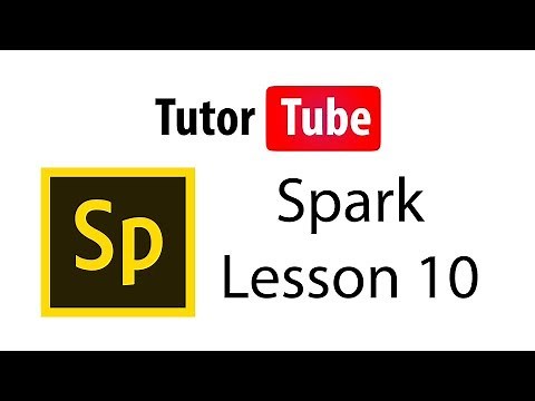 Adobe Spark Tutorial - Lesson 10 - Working with Music