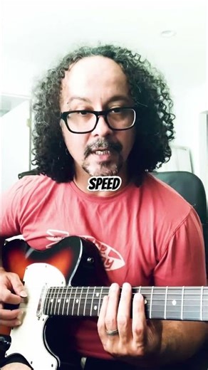 Practice this 3 note per string run to develop your speed.