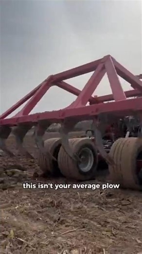 Heavy-Duty Soil Ripper 🚜 in Action #farmequipment